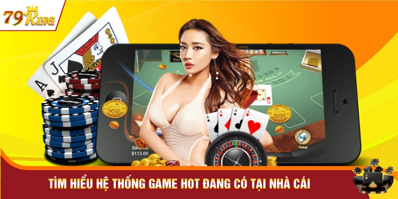 Sảnh game bài đổi thưởng tại 79KING