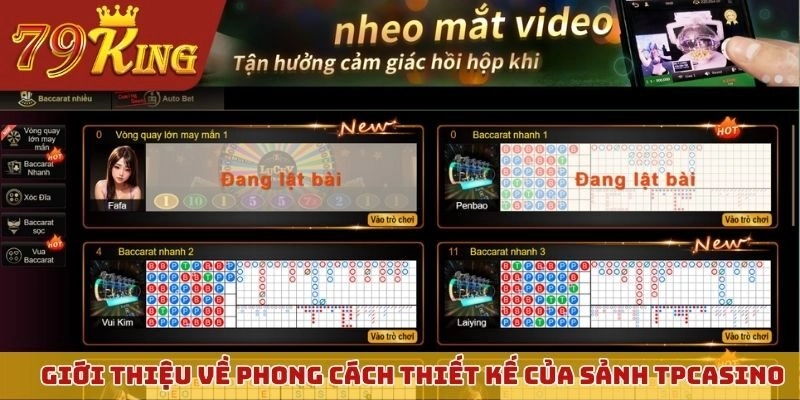 Sảnh TPCASINO - Trải Nghiệm Sòng Bạc Đậm Chất Á Đông Độc Đáo 1 Giới thiệu về phong cách thiết kế độc đáo của sảnh TPCASINO