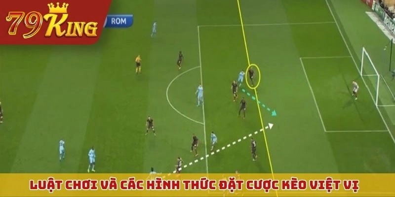 Luật chơi và các hình thức đặt cược kèo việt vị phổ biến