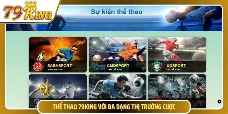 Bảng kèo thể thao trực tuyến tại 79KING